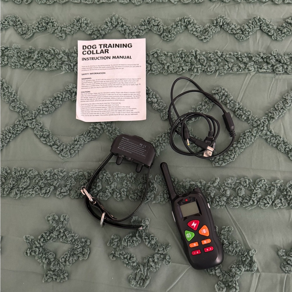 Dog Training Collar
